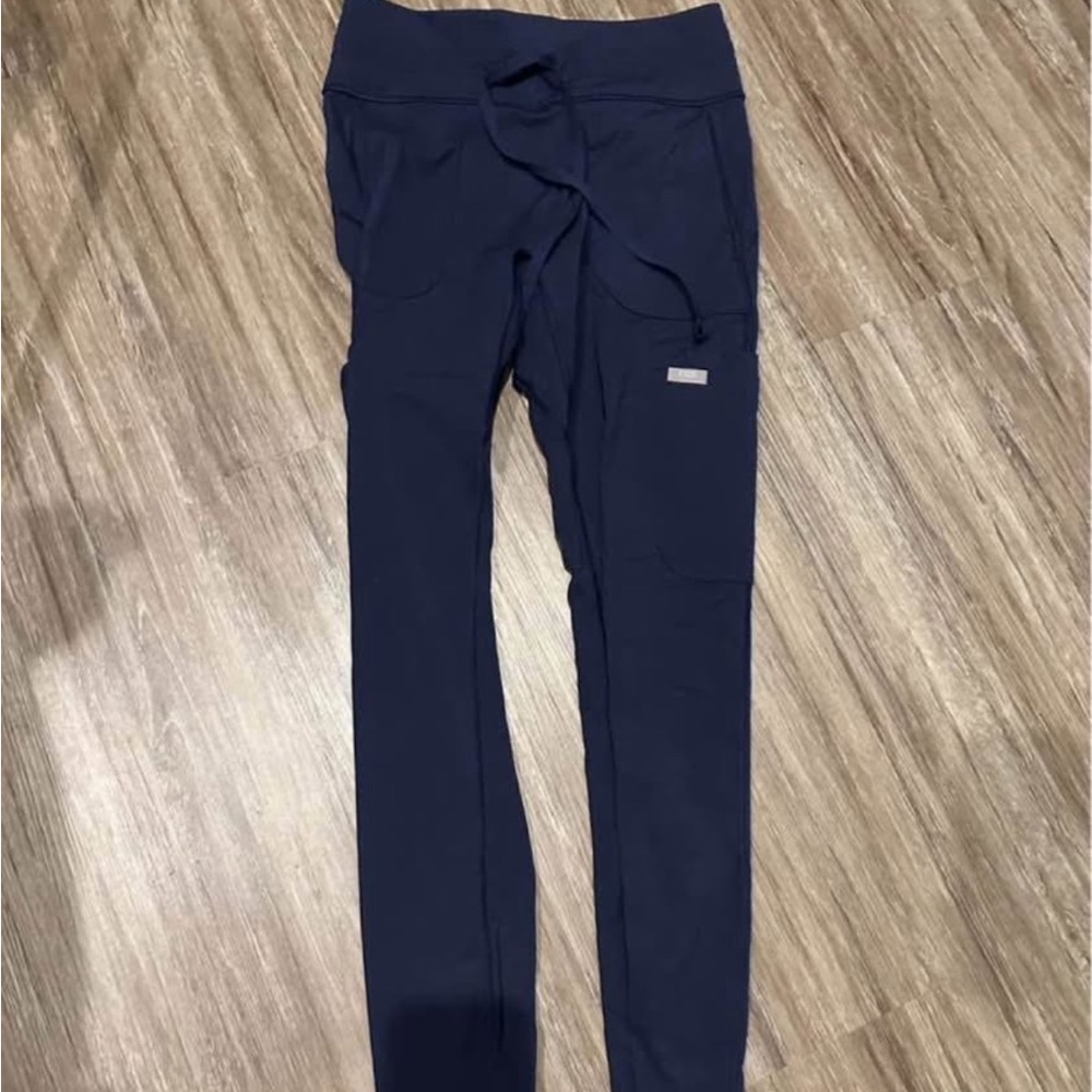 Navy Blue scrub leggings
